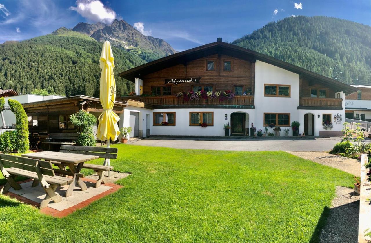 Alpenruh Bed & Breakfast Pettneu am Arlberg Luaran gambar